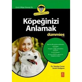 Köpeğinizi Anlamak Sarah Hodgson