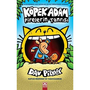 Köpek Adam 5 Köpek Adam Pirelerin Tanrısı Dav Pilkey