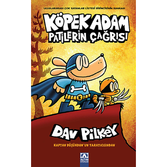 Köpek Adam 6 Patilerin Çağrısı Dav Pilkey