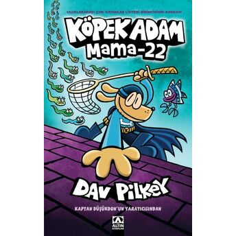 Köpek Adam 8 Mama 22 Dav Pilkey