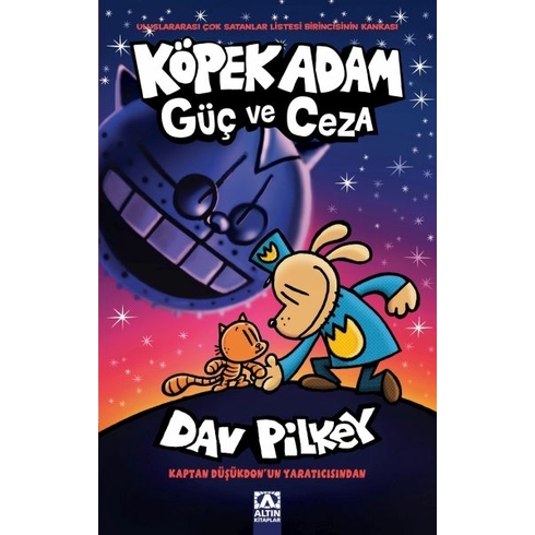 Köpek Adam 9 Güç Ve Ceza Dav Pilkey