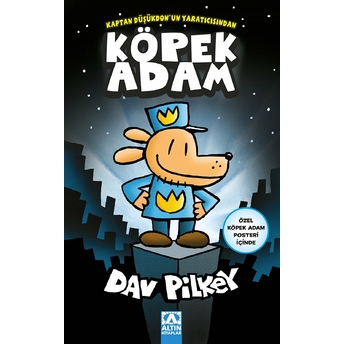 Köpek Adam Dav Pilkey