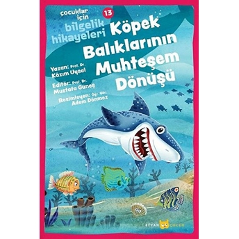 Köpek Balıklarının Muhteşem Dönüşü - Çocuklar Için Bilgelik Hikayeleri 13 Kazım Uysal