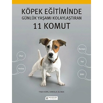 Köpek Eğitiminde Günlük Yaşamı Kolaylaştıran 11 Komut Tina Horn - Daniela Jelinek