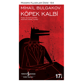 Köpek Kalbi - Modern Klasikler Dizisi Mihail Afansyeviç Bulgakov