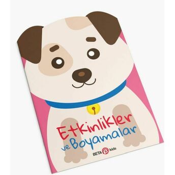 Köpekçik-Etkinlikler Ve Boyamalar