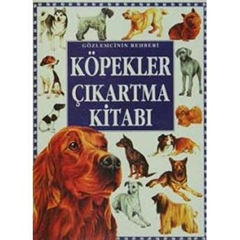 Köpekler Çıkartma Kitabı Harry Glover