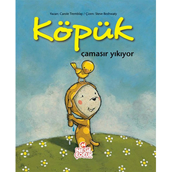 Köpük Çamaşır Yıkıyor Carole Tremblay