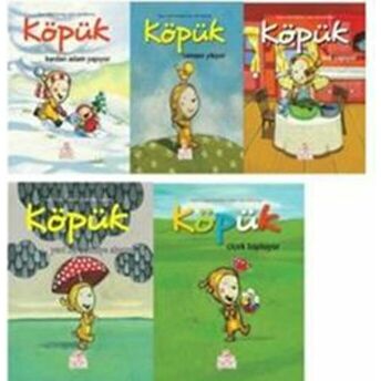 Köpük Serisi (5 Kitap Takım) Carole Tremblay