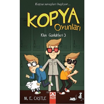 Kopya Oyunları - Klon Günlükleri 3 M. E. Castle