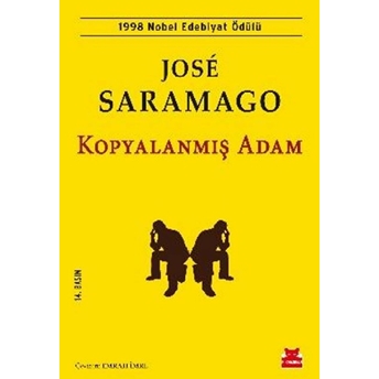 Kopyalanmış Adam Jose Saramago