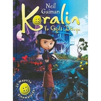 Koralin Ve Gizli Dünya Neil Gaiman