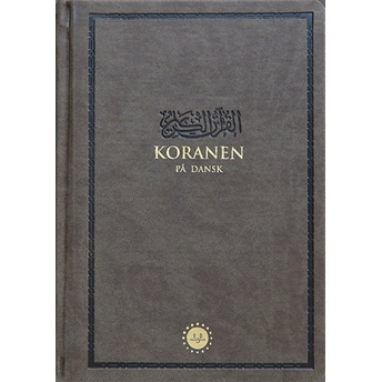 Koranen Pa Dansk (Kur'An-I Kerim Danca Meali) Hafız Boy Ciltli Kolektif