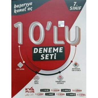 Koray Varol Yayınları 7. Sınıf 10 Lu Deneme Seti Komisyon