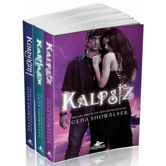 Kördüğüm Serisi Takım Set (3 Kitap) Gena Showalter