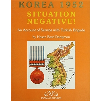 Korea 1952 Situation Negative (Ciltli)