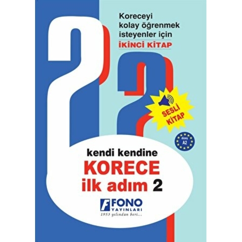 Korece Ilk Adım 2 Sesli Kitap Sibel Söğütlü