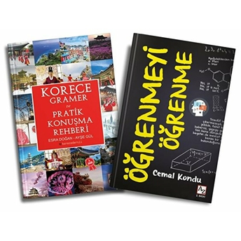 Korece Öğrenme Seti - 2 Kitap Kolektıf