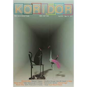 Koridor Kültür Sanat Edebiyat Dergisi Sayı: 14 Kolektif