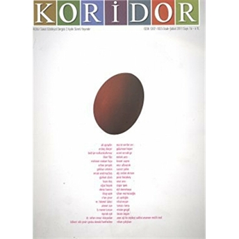 Koridor Kültür Sanat Edebiyat Dergisi Sayı: 16 Kolektif