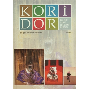 Koridor Kültür Sanat Edebiyat Dergisi Sayı: 2 Kolektif