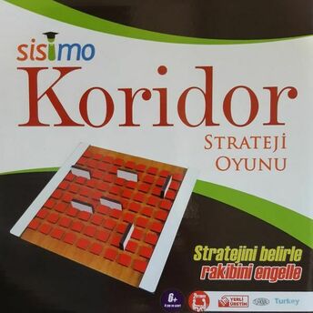 Koridor Strateji Oyunu (Akıl Oyunları)