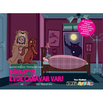 Korku Avcıları - Dikkat Evde Canavar Var! Gauthier Bribosia, Thomas De Coster