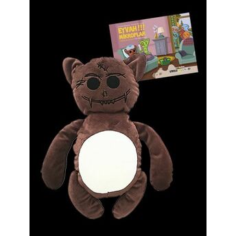 Korku Avcıları Teddy (Peluş Oyuncak) Gauthier Bribosia - Thomas De Coster