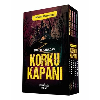 Korku Kapanı Seti 5 Kitap Burcu Karadaş