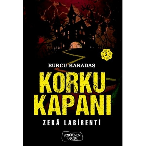 Korku Kapanı – Zeka Labirenti Burcu Karadaş