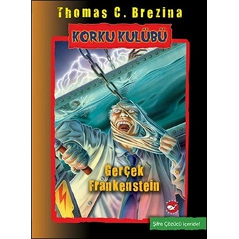 Korku Kulübü 14 - Gerçek Frankenstein Thomas C. Brezina