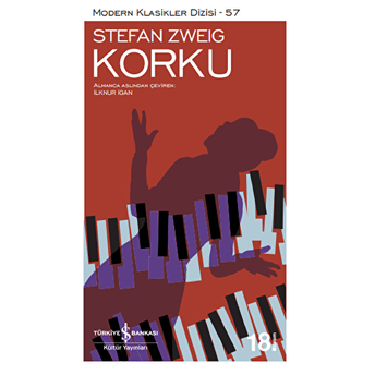 Korku - Modern Klasikler Dizisi Stefan Zweig