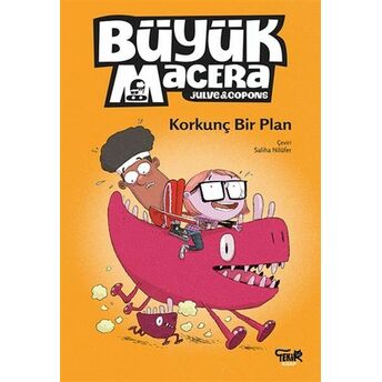 Korkunç Bir Plan - Büyük Macera Oscar Julve, Jaume Copons