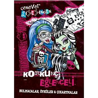 Korkunç Eğlenceli - Monster High Kolektif