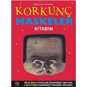 Korkunç Maskeler Kitabım Elizabeth Miles