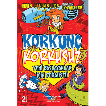 Korkunç Ve Korkusuz 3 - Yeni Başlayanlar Için Doğaüstü Robin Etherington