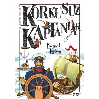 Korkusuz Kaptanlar Rudyard Kipling