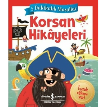 Korsan Hikayeleri - 5 Dakikalık Masallar (Ciltli) Jenny Woods