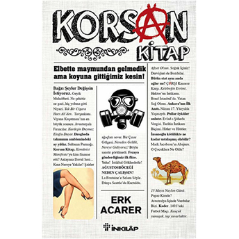 Korsan Kitap Erk Acarer