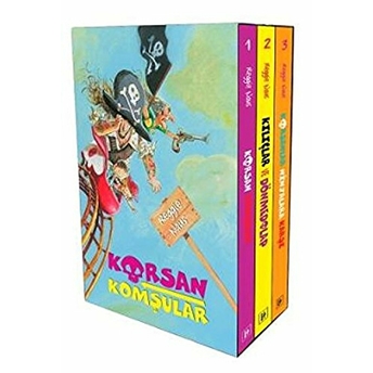 Korsan Komşular Serisi Kutulu Set (3 Kitap) Reggie Naus