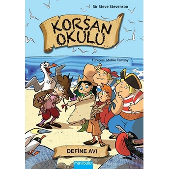 Korsan Okulu - Define Avı Sir Steve Stevenson