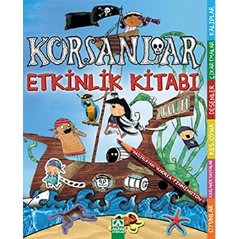 Korsanlar Etkinlik Kitabı Andrea Pinnington