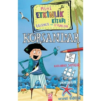 Korsanlar - Mini Etkinlik Kitabı Andrea Pinnington