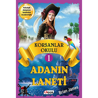 Korsanlar Okulu 1 - Adanın Laneti Brian James