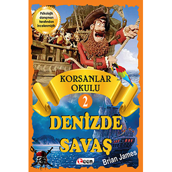 Korsanlar Okulu 2 - Denizde Savaş Brian James