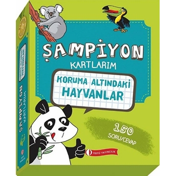 Koruma Altındaki Hayvanlar Şampiyon Kartlarım Kolektif