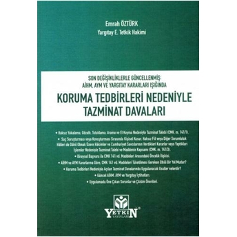 Koruma Tedbirleri Nedeniyle Tazminat Davaları Emrah Öztürk