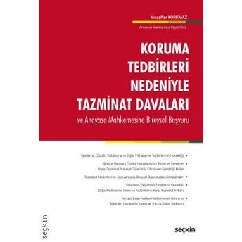 Koruma Tedbirleri Nedeniyle Tazminat Davaları Muzaffer Korkmaz