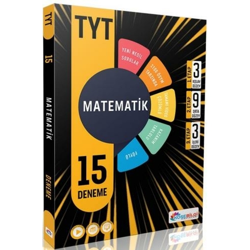 Köşe Bilgi Yayınları Tyt Matematik 15 Deneme