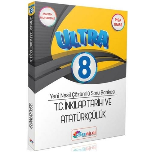 Köşebilgi 8. Sınıf T.c. Inkılap Tarihi Ve Atatürkçülük Ultra Çözümlü Soru Bankası